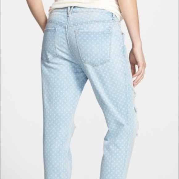 Marc by Marc Jacobs Jessie Cropped Boyfriend Jeans - Picture 7 of 8